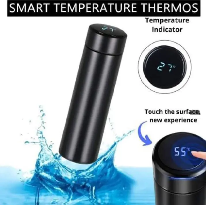 Stainless Steel Vacuum Flasks ll Temperature Water Bottle.