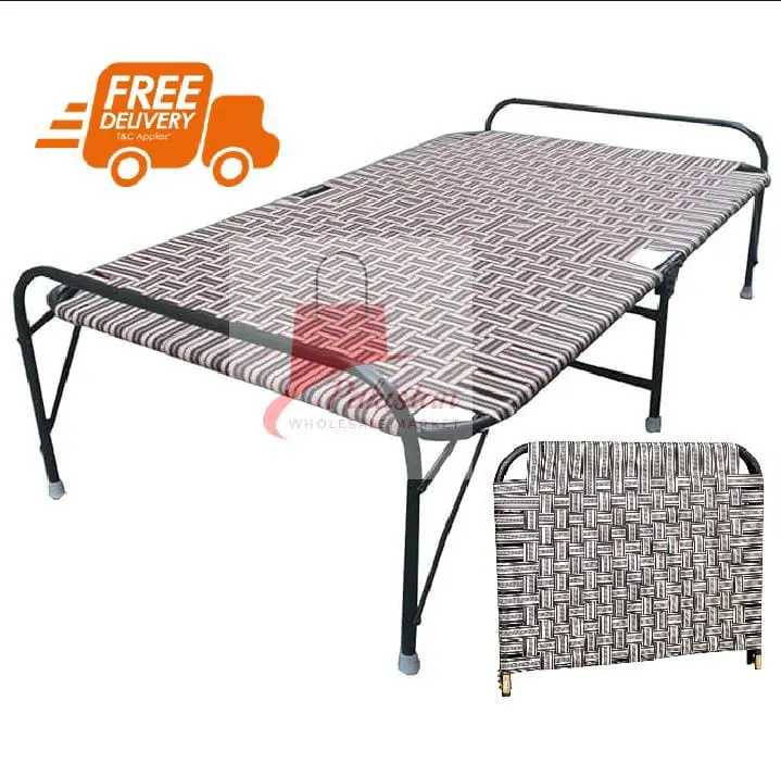 Baby Size Folding Charpai | 1 Year Warranty
