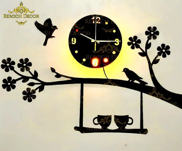 High quality wooden wall clock | Premium design wall clock | Premium wooden wall clock