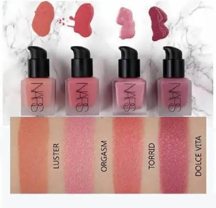 Liquid blush