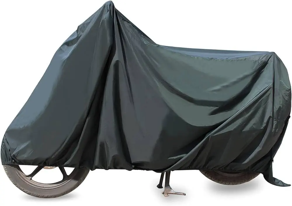 Full Size Motorcycle Motorbike 70 cc Bike Cover Dust Proof Top Parking Cover non woven