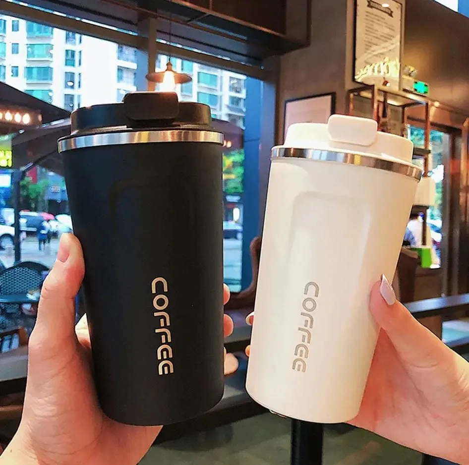 Imported Coffee Mug 17oz - Insulated 380ml / 500ml Coffee Travel Mug