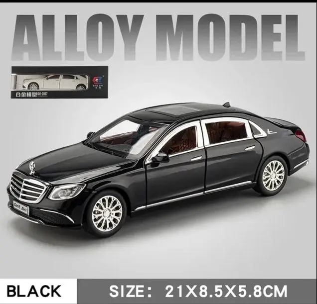 1:24 E-Class E300 L Alloy Car Model Simulation Diecasts Metal Vehicles Car Model Sound and Light