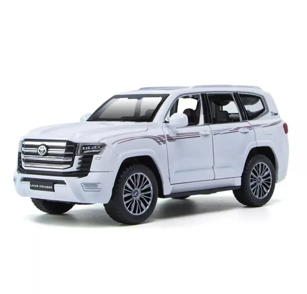 1:32 TOYOTA LAND CRUISER LC300 DIECAST MODEL 6 door open