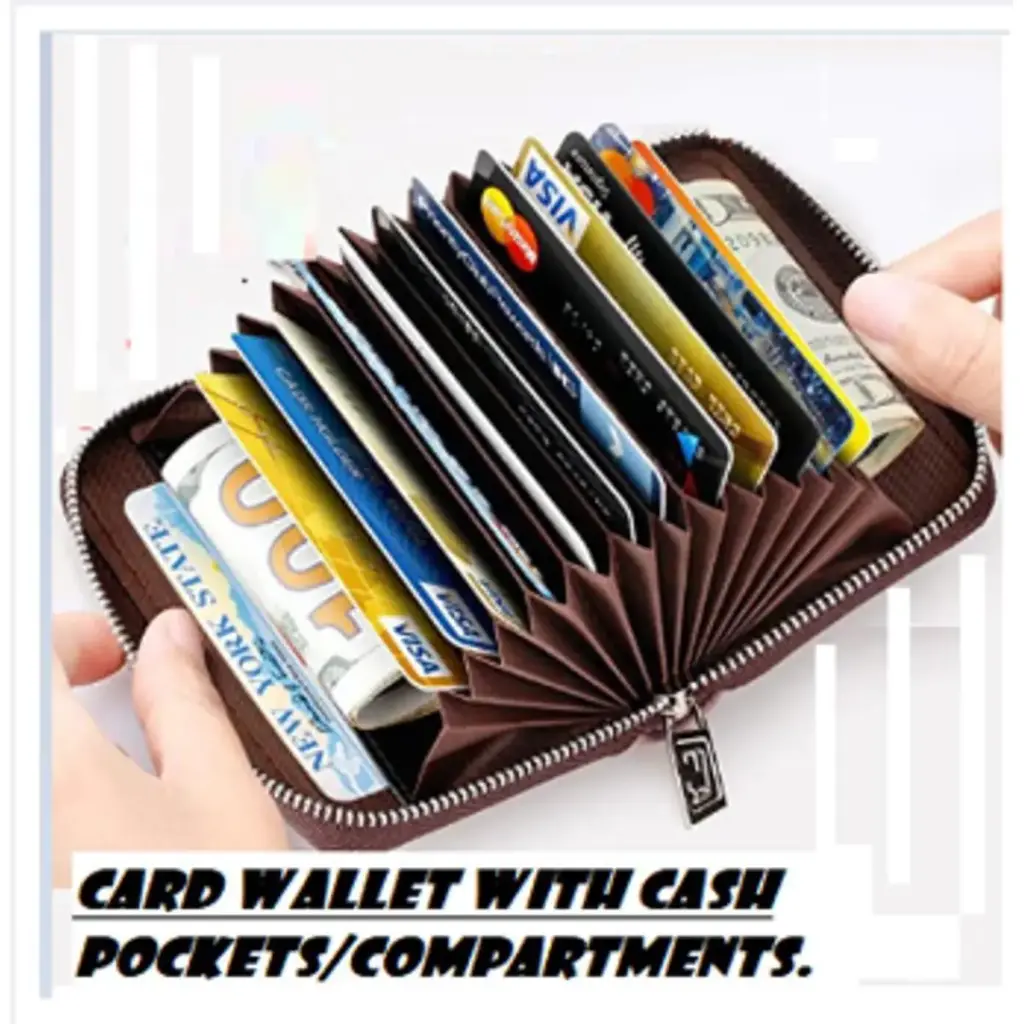 at deal on Daraz! Check it out!  Product Name:  Men's Genuine Leather Card Holder Storage Bags