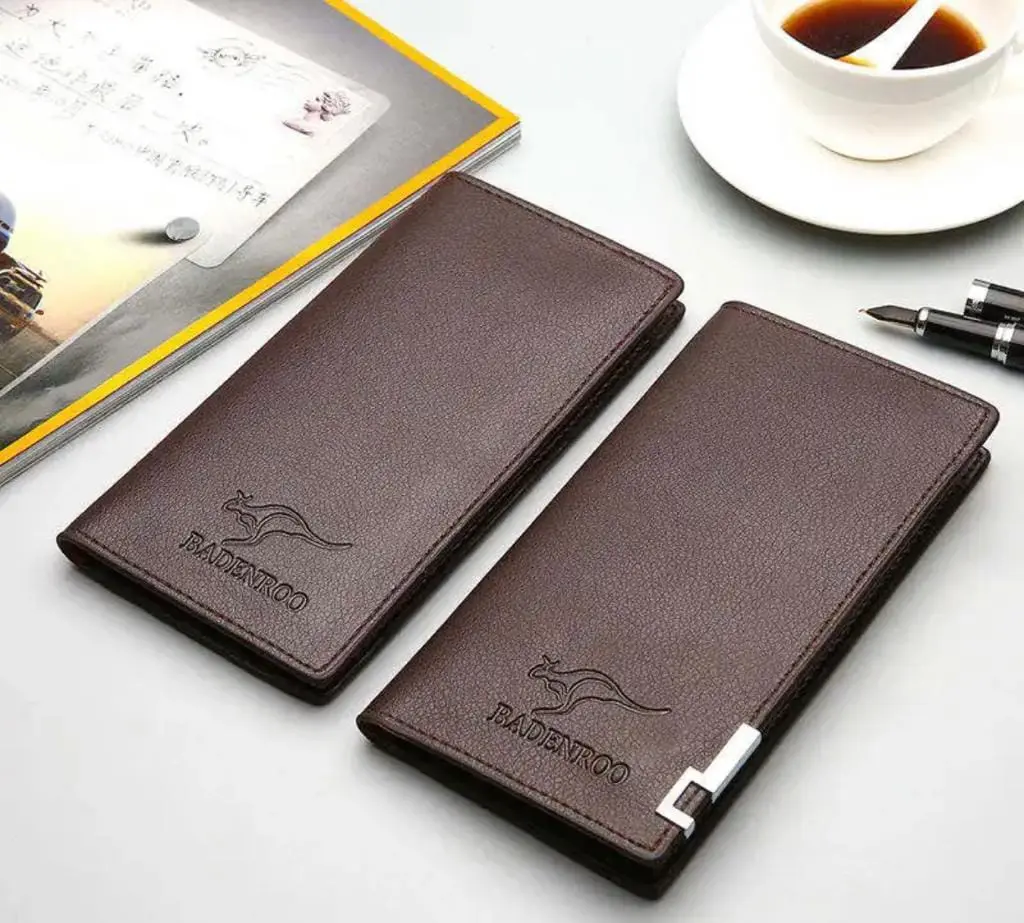 Slim and light weight Long Wallet For Men