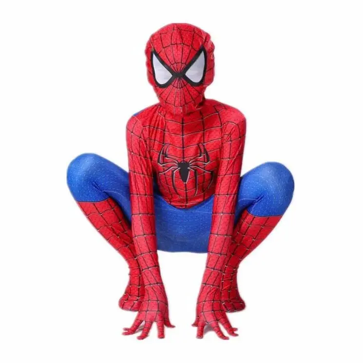 Spiderman Costume For Kid For 2 to 11 Years