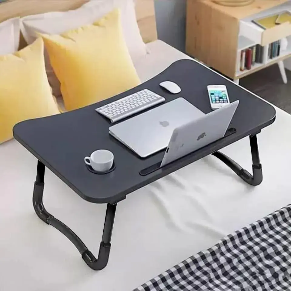 New Laptop table for home & office With Drawer And Simple For Bed