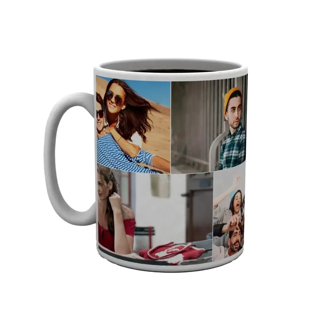 Customize Mug, Picture Mug, 3D Mug With Text