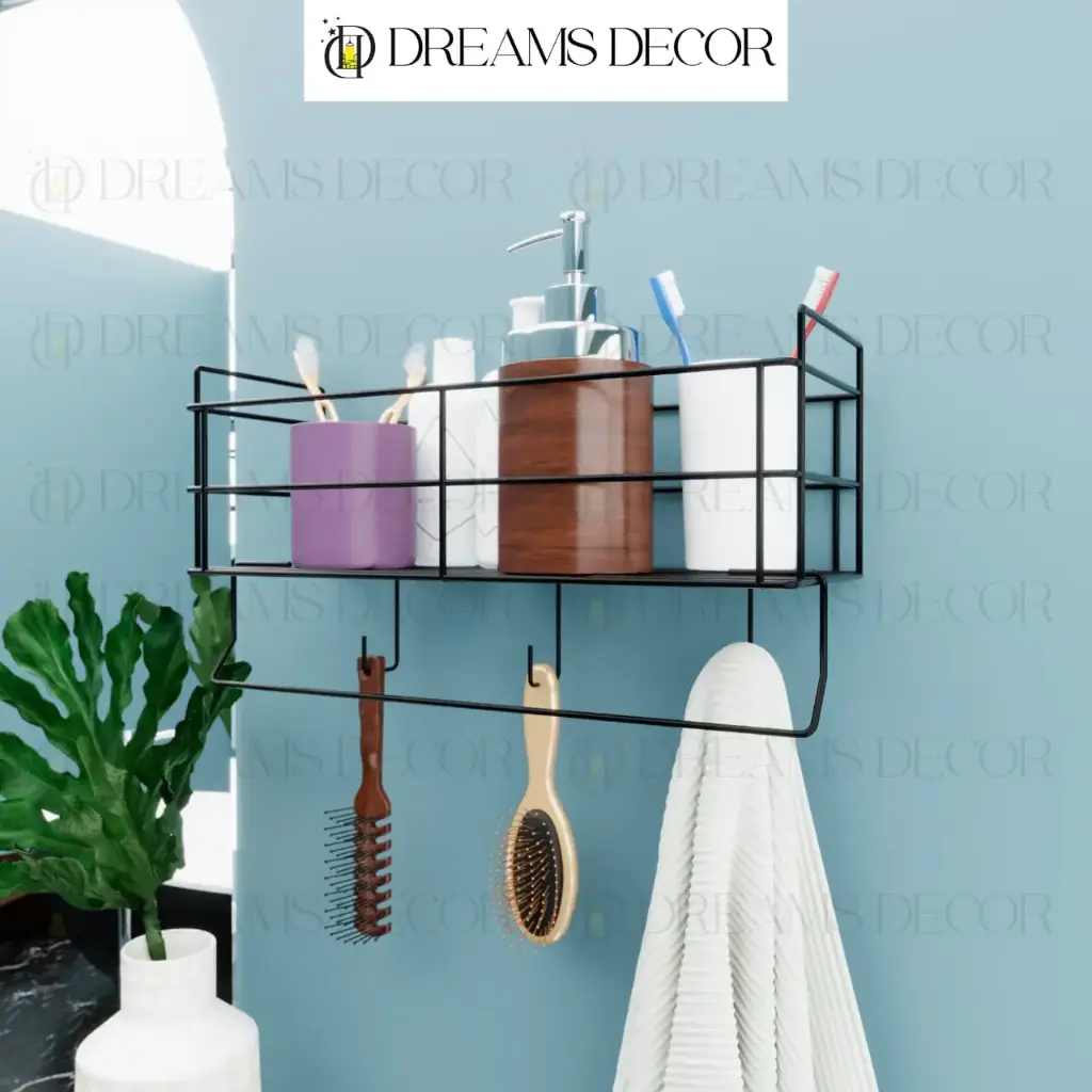 Multipurpose Bathroom Accessories shelf Wall Mounted Organizer