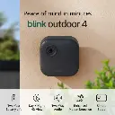 Blink Outdoor 4 (newest model) – Wireless smart security camera, two-year battery life, 1080p HD day and infrared night live view, two-way talk. Sync Module Core included – 2 camera system