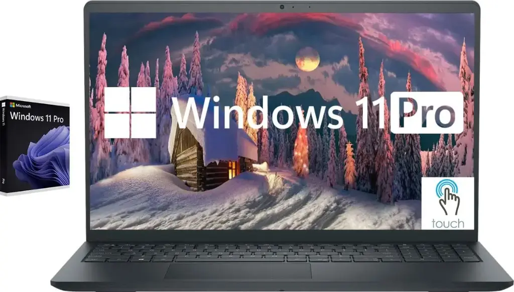 Dell Inspiron Touchscreen Laptop | 15.6" FHD IPS | i5-1155G7 | 32GB RAM | 1TB SSD | Win 11 Pro | HDMI | Black
