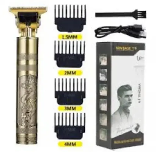 T9 Professional Hair Trimmer USB Rechargeable