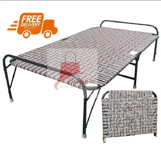 Baby Size Folding Charpai | 1 Year Warranty