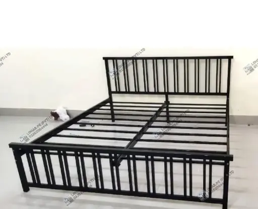 Iron Double Bed in Queen and King Size