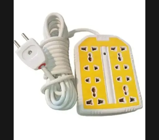 extension board with  12feet long imported coper wire for iron