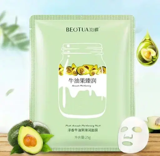 Bioaqua - BEOTUA Natural Fruit Extracts Avocado Moisturizing Face Sheet Mask