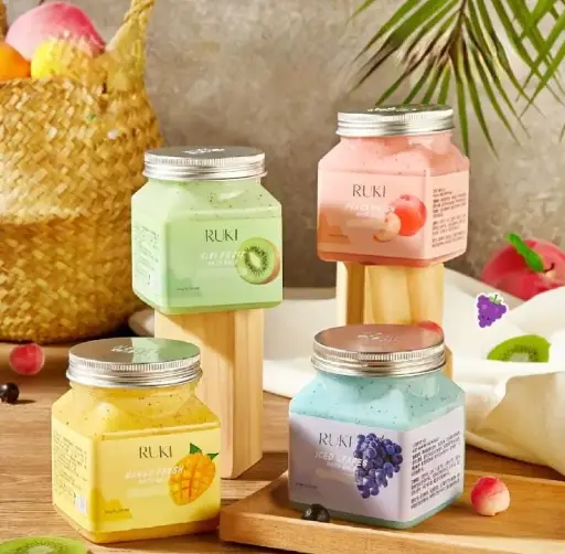 Imported Body Scrub For Hand Foot Body Deep Cleansing Scrub for Full Body 350ml