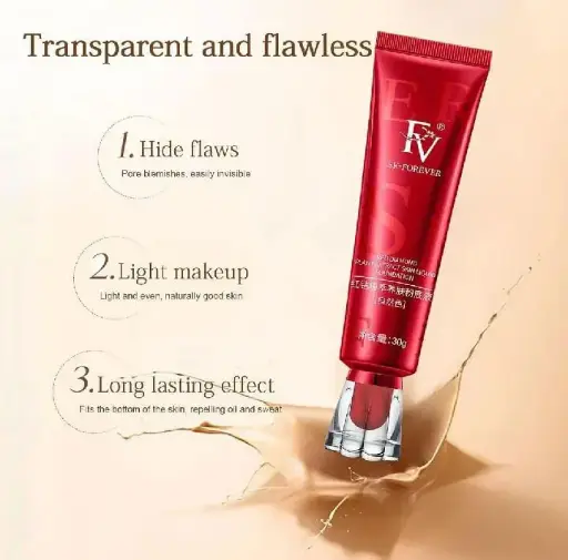 FV SK Forever Foundation Tube China Red Original Skin Liquid Water Proof