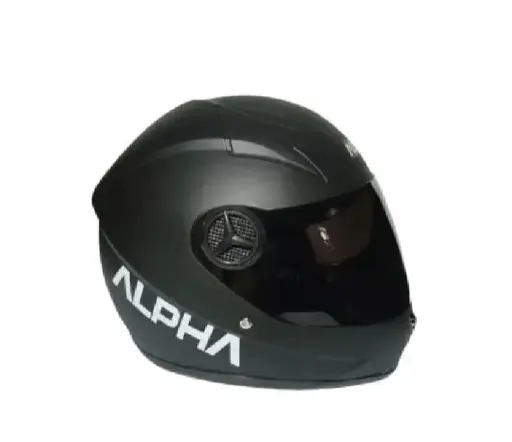 Alpha Helmet for Bike Unbreakable Premium look + Safety