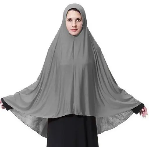 Long Hijab or Khimar or Prayer Makhana with Naqab