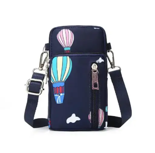Cross-border 2025 new Korean version mobile phone bag women's messenger bag