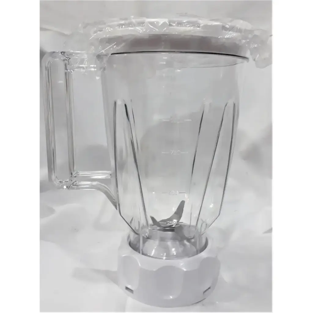 Anex Blender Juicer Jug Only Jug High Quality Plastic jug with Sharpe blades Original