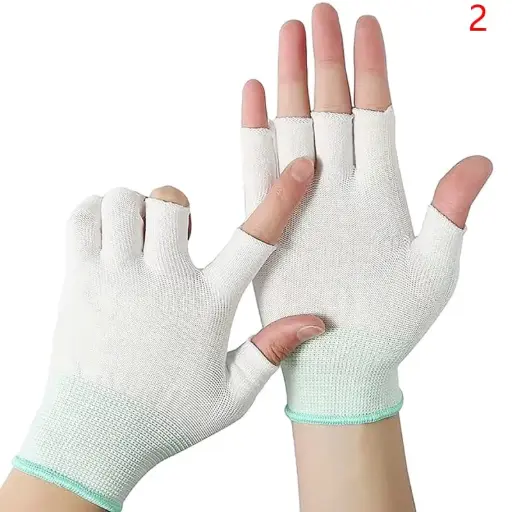 Nylon Breathable Touch Screen Gloves Half Finger Full Finger Gloves
