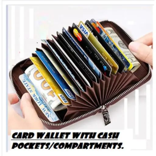 at deal on Daraz! Check it out!  Product Name:  Men's Genuine Leather Card Holder Storage Bags