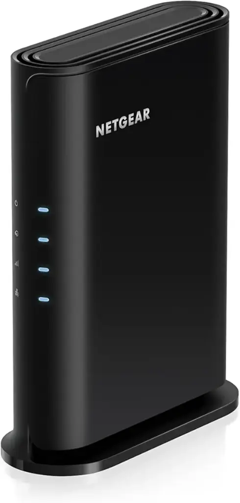 NETGEAR WiFi 6 Router (R6700AXv3) – Security Features, AX1800 Wireless Speed (Up to 1.8 Gbps) - Covers up to 1,500 sq. ft., 20 Devices
