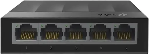 TP-Link Litewave 5-Port Gigabit Unmanaged Ethernet Switch – Fanless, Plug & Play