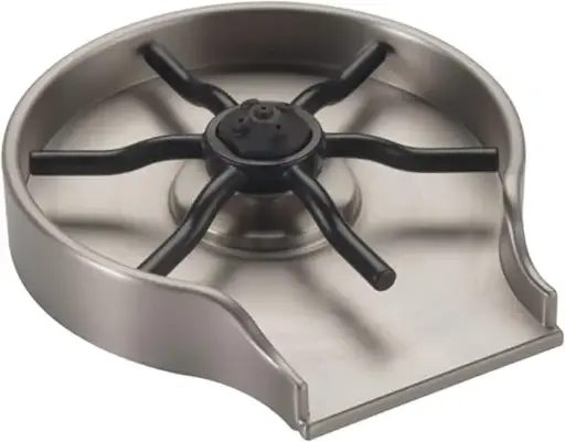 Delta Glass Rinser for Kitchen Sink – SpotShield Stainless GR150-SP