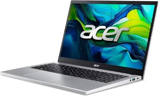 Acer Aspire 15 Slim Laptop AG15-32P | 15.6" FHD | Intel Core 3 N355 | 8GB DDR5 | 128GB SSD | Wi-Fi 6 | Win 11