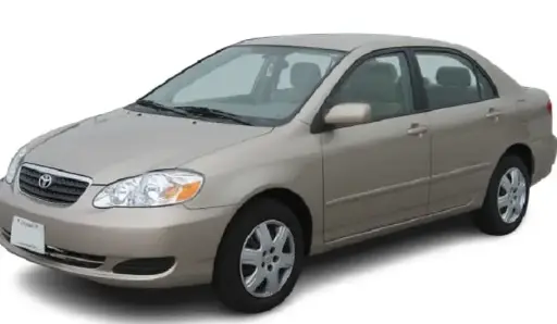 COROLLA 2000/ 2009 TRUNK MAT GENIUN FITTING